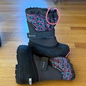 Columbia Kids Snow Boots Sz. 10